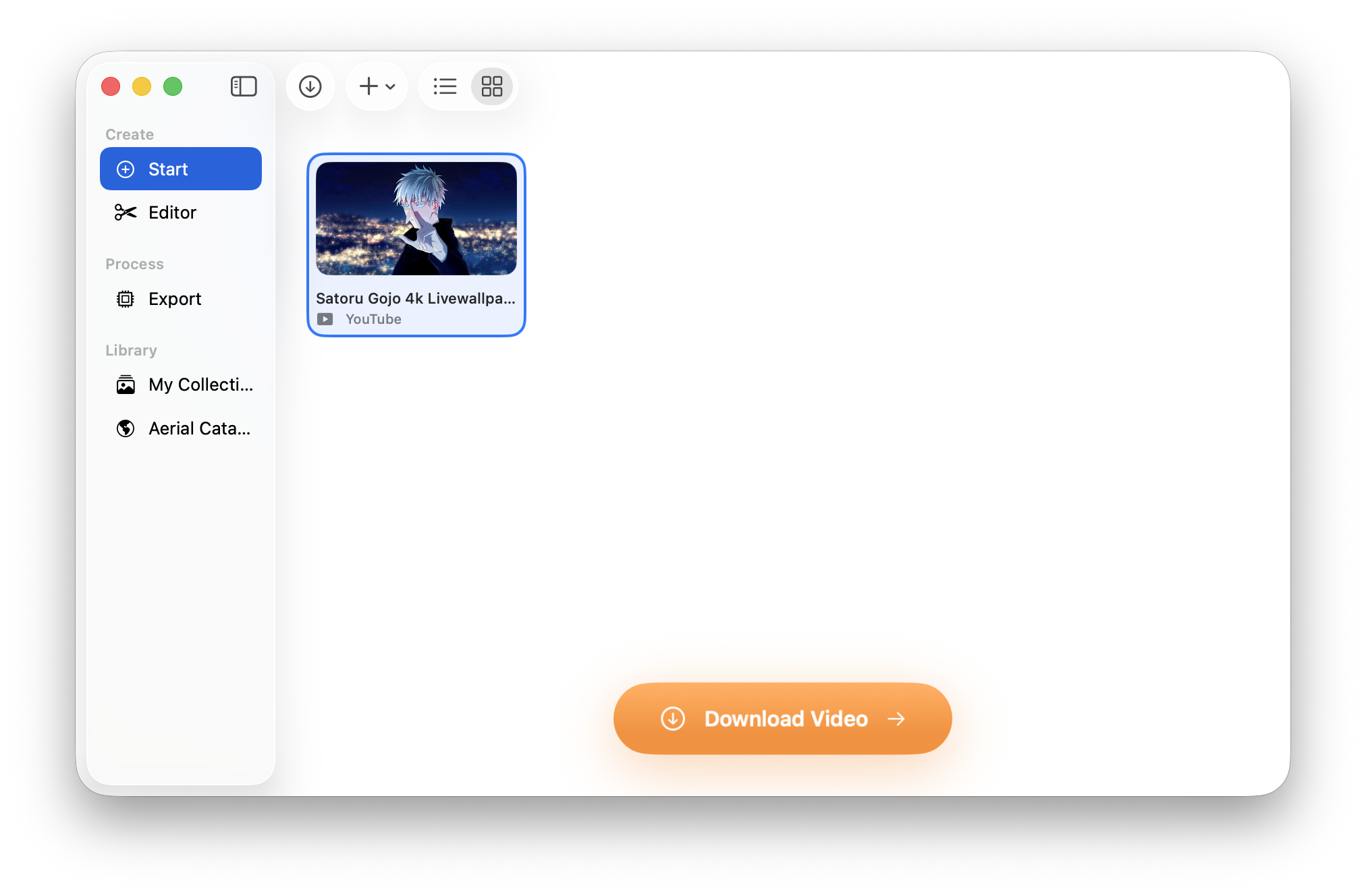 유튜브 영상 정보 자동 분석